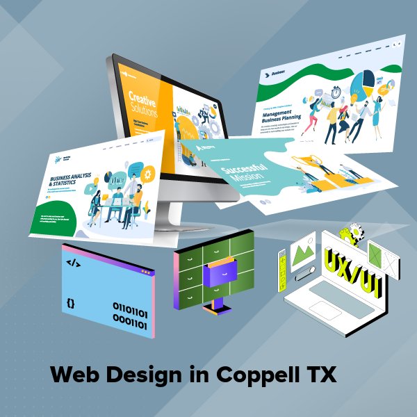 Web design in coppell tx