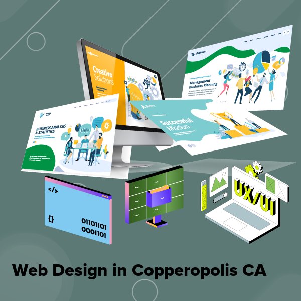 Web design in copperopolis ca