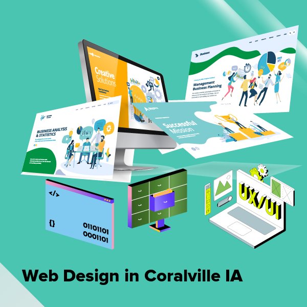 Web design in coralville ia