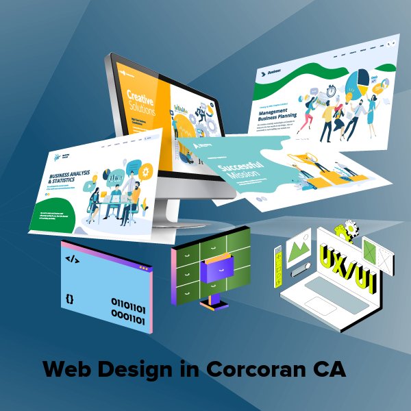 Web design in corcoran ca