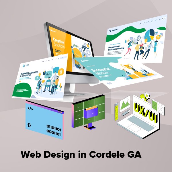Web design in cordele ga
