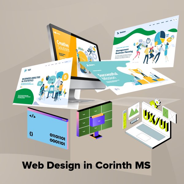Web design in corinth ms