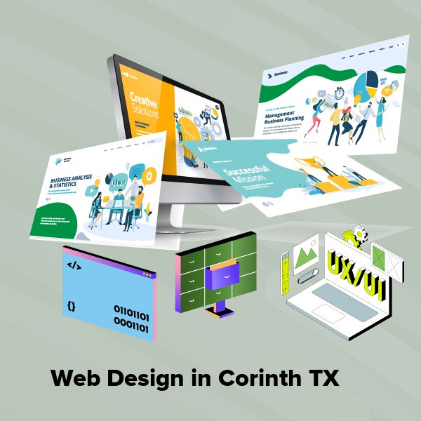 Web design in corinth tx