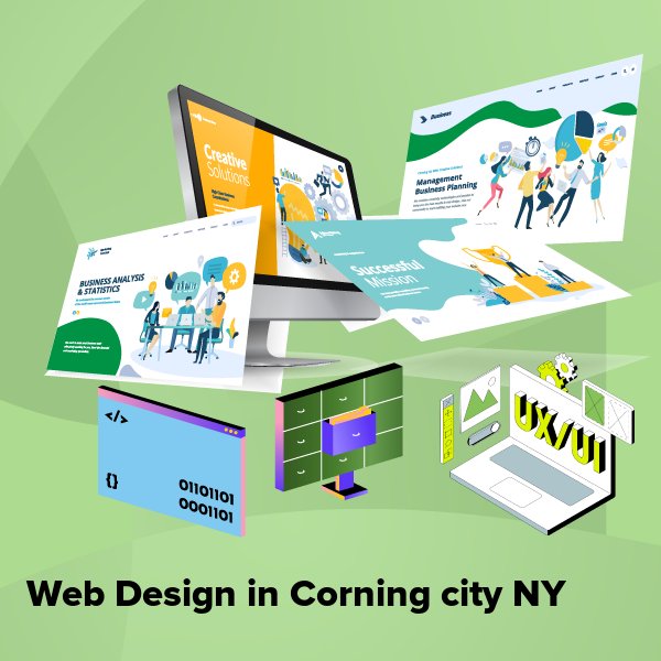 Web design in corning city ny