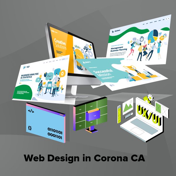 Web design in corona ca