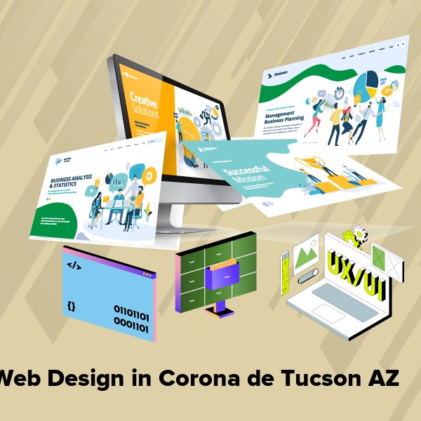 Web design in corona de tucson az