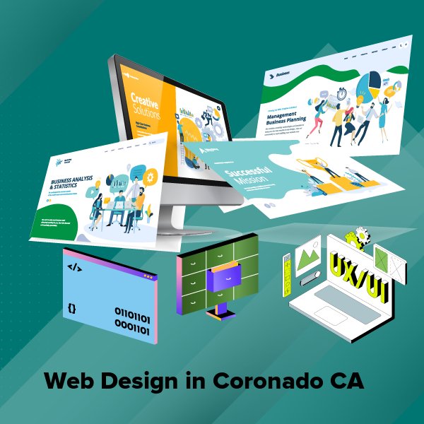 Web design in coronado ca