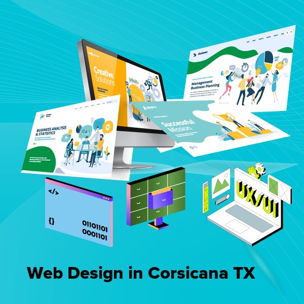 Web design in corsicana tx
