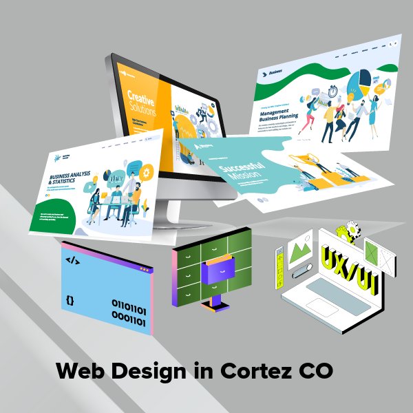 Web design in cortez co
