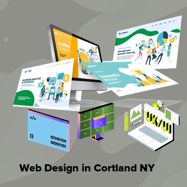 Web design in cortland ny