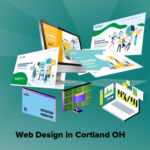 Web design in cortland oh