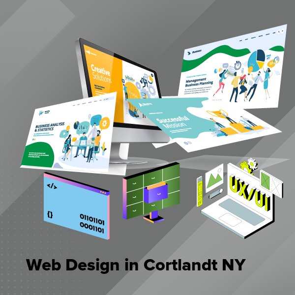 Web design in cortlandt ny