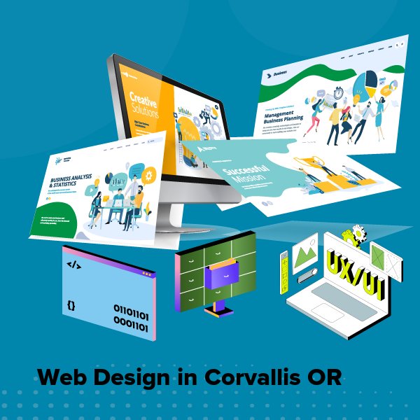 Web design in corvallis or