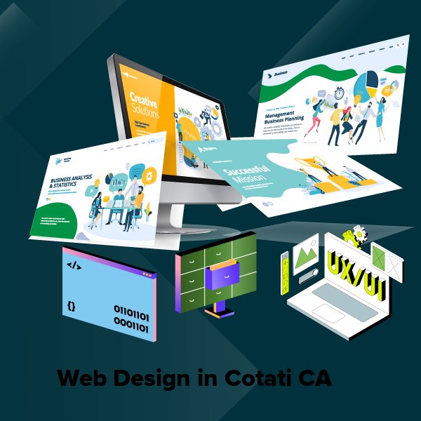 Web design in cotati ca