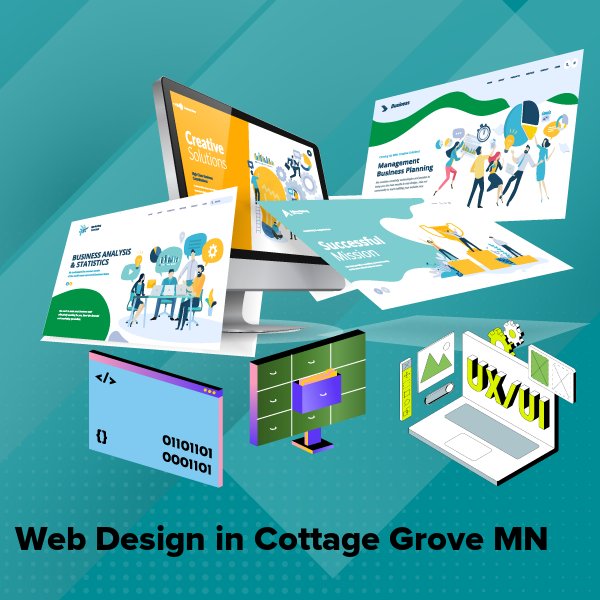 Web design in cottage grove mn