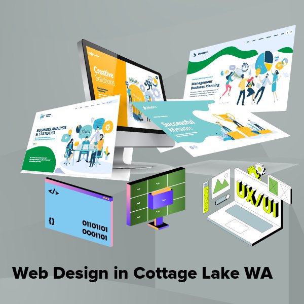 Web design in cottage lake wa