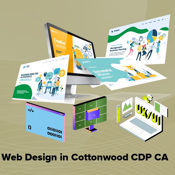 Web design in cottonwood cdp ca