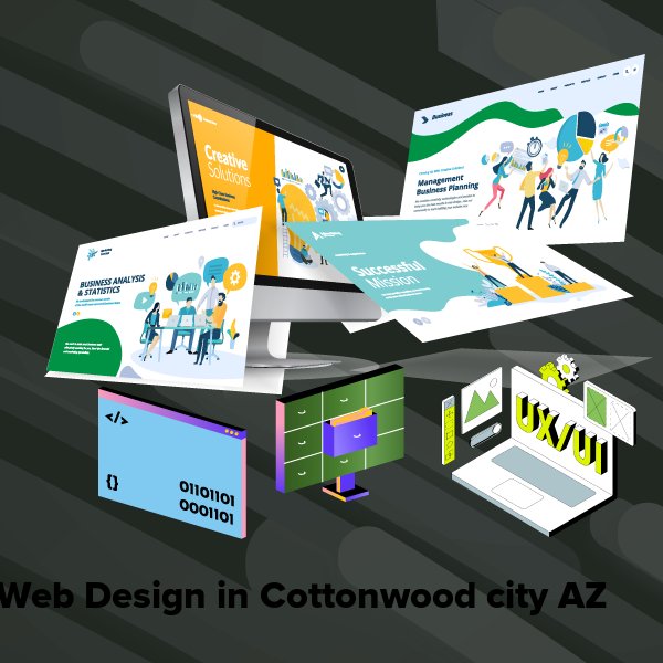 Web design in cottonwood city az