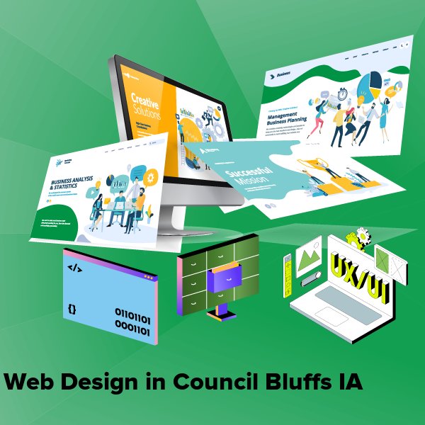 Web design in council bluffs ia