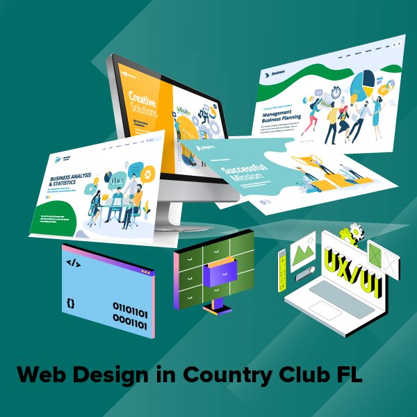 Web design in country club fl