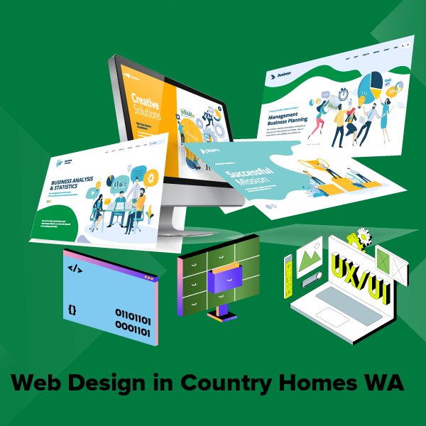 Web design in country homes wa