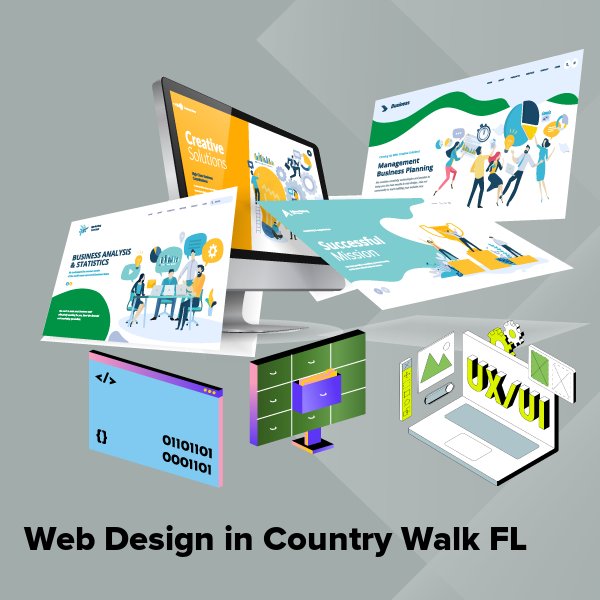 Web design in country walk fl