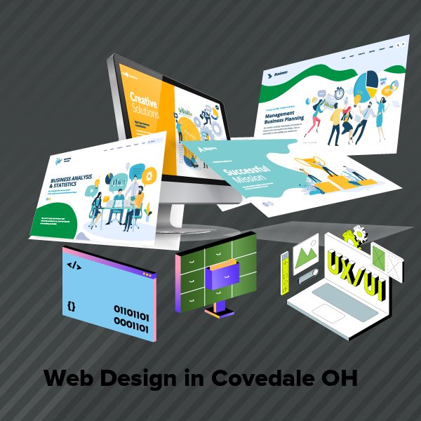 Web design in covedale oh