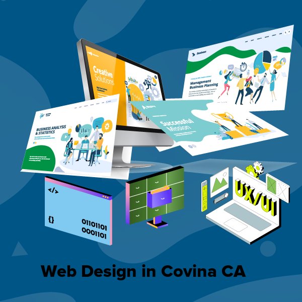 Web design in covina ca