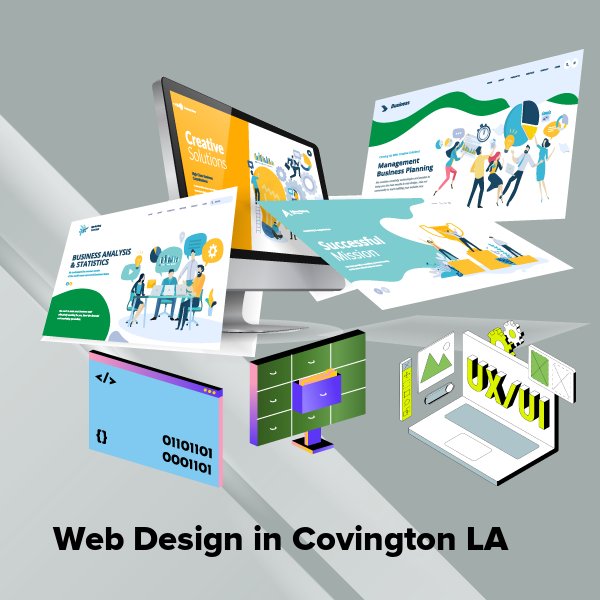 Web design in covington la