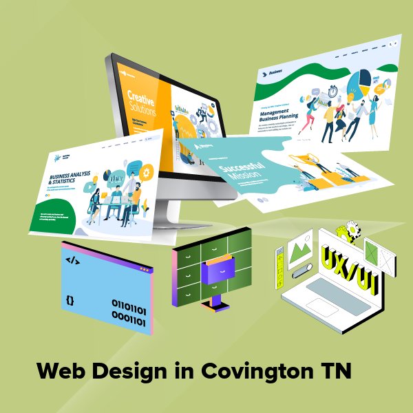 Web design in covington tn