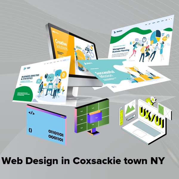 Web design in coxsackie town ny