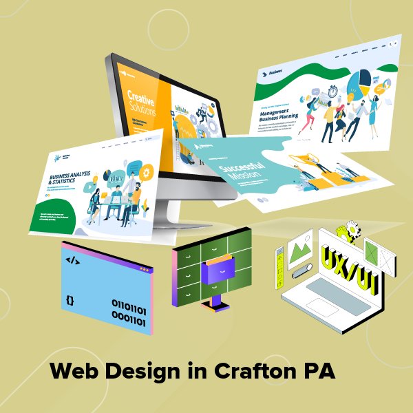 Web design in crafton pa