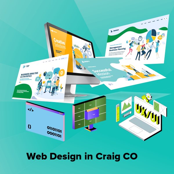 Web design in craig co