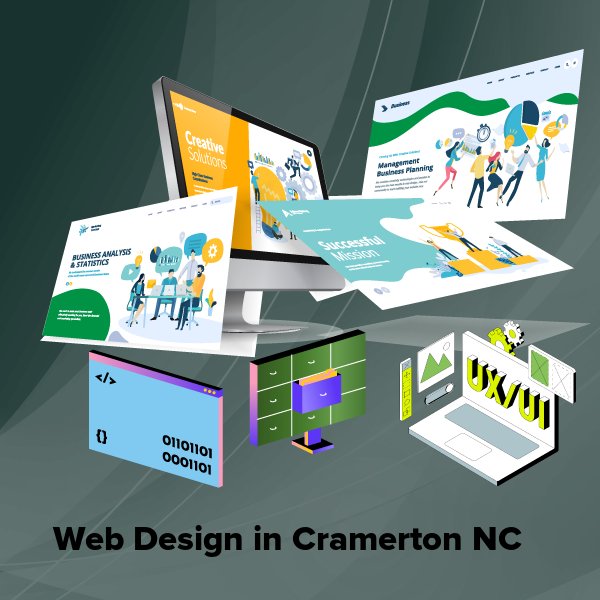 Web design in cramerton nc