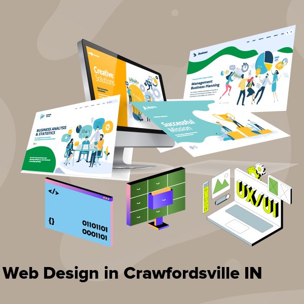 Web design in crawfordsville in