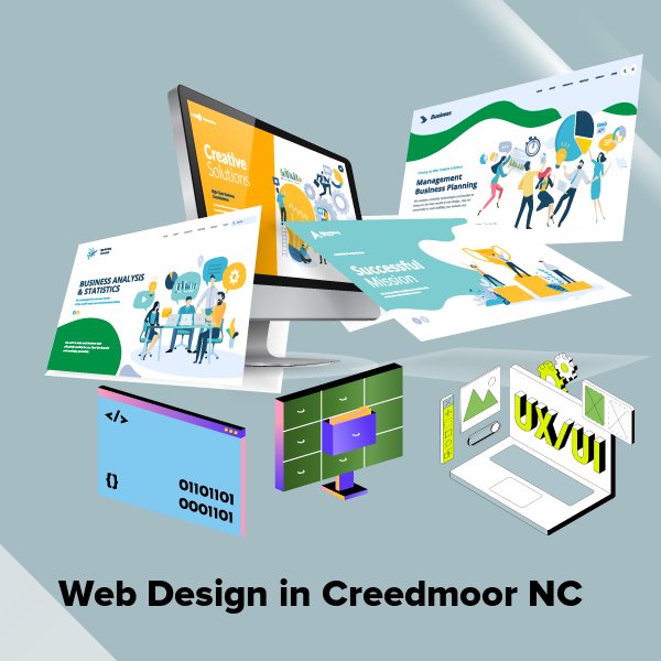 Web design in creedmoor nc