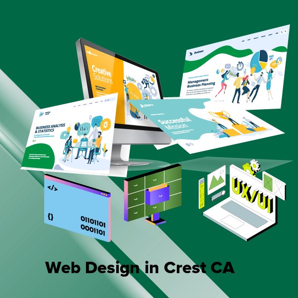 Web design in crest ca