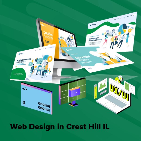 Web design in crest hill il