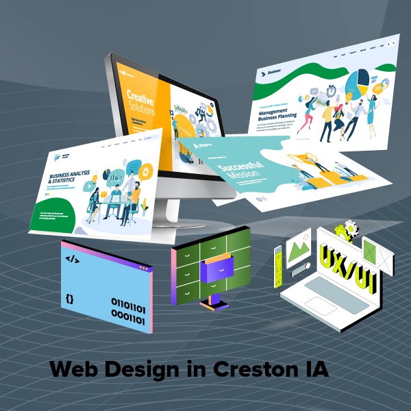 Web design in creston ia