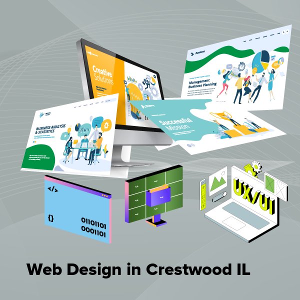 Web design in crestwood il