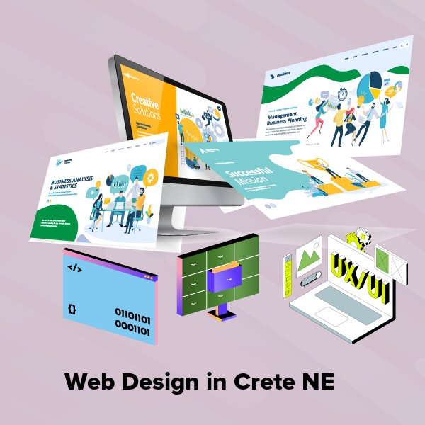 Web design in crete ne