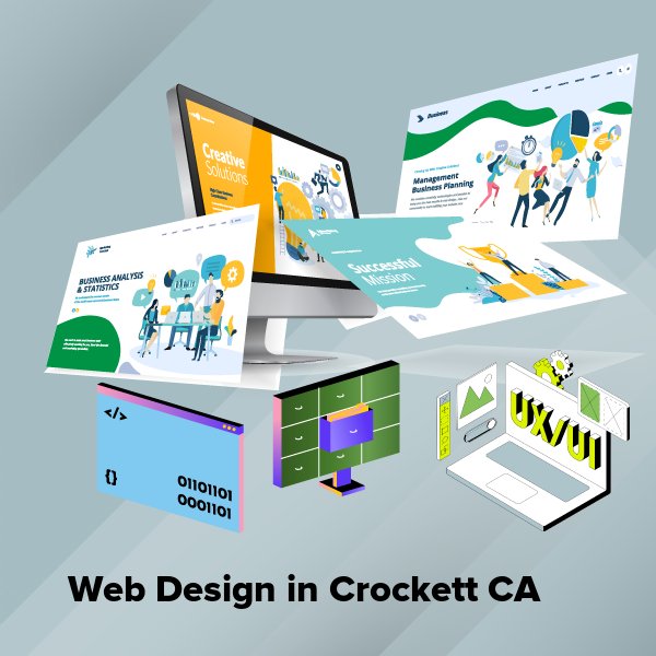 Web design in crockett ca