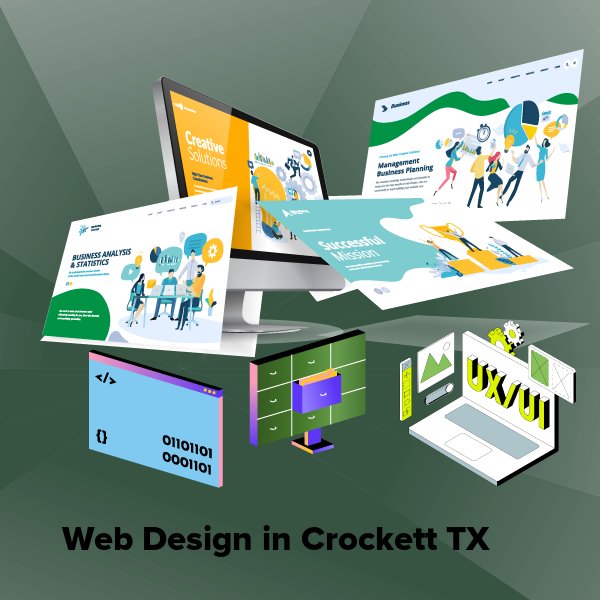 Web design in crockett tx