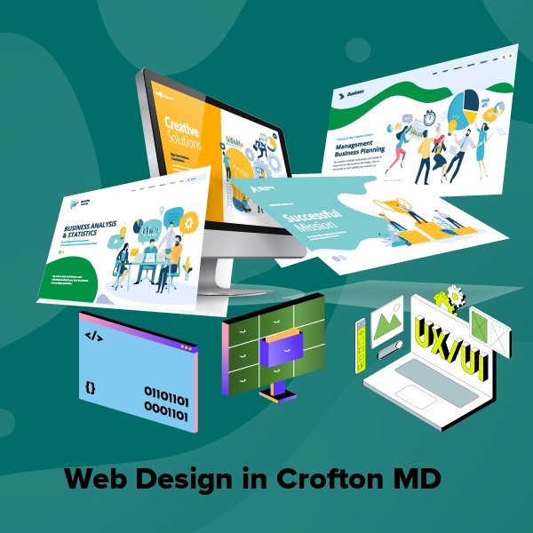 Web design in crofton md