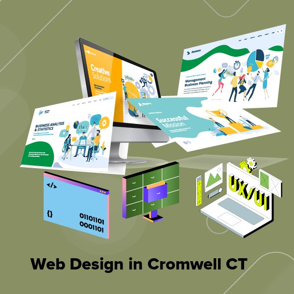 Web design in cromwell ct