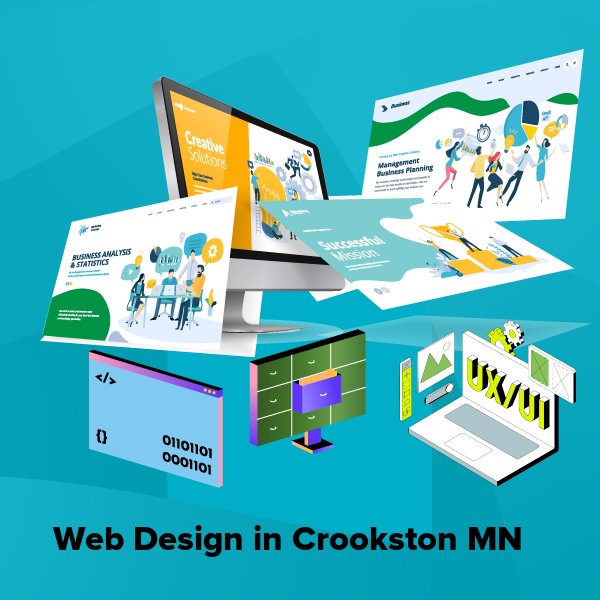 Web design in crookston mn