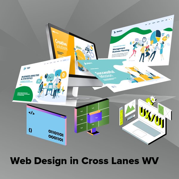 Web design in cross lanes wv