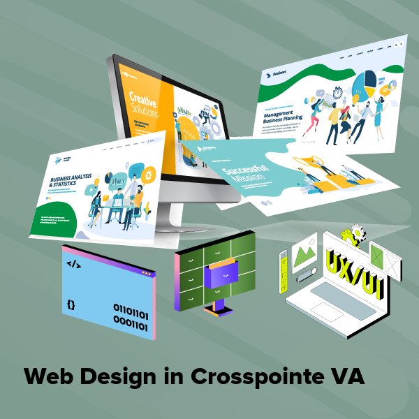 Web design in crosspointe va