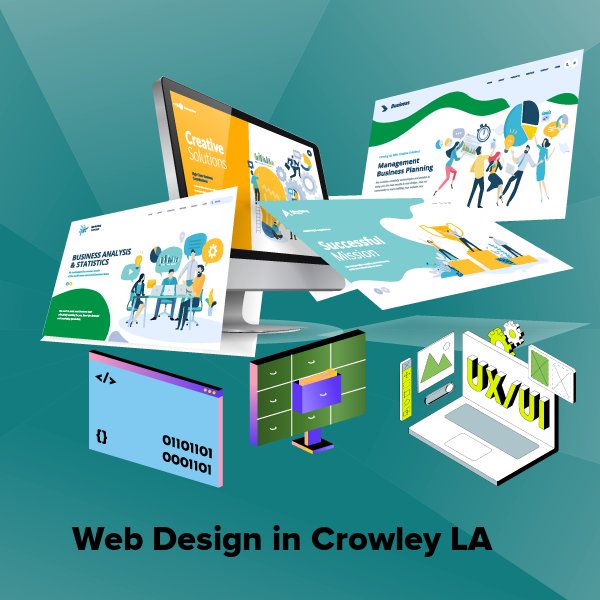 Web design in crowley la