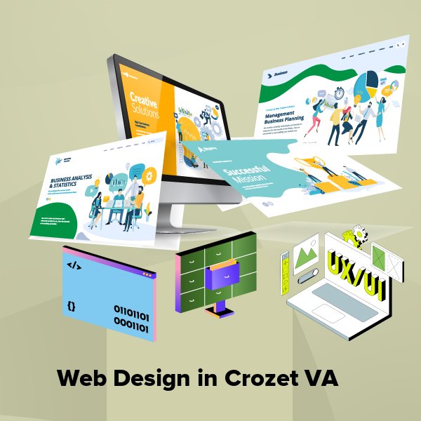 Web design in crozet va